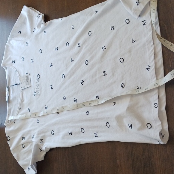 NWT Mango 100% Cotton Shirt - Picture 6 of 7